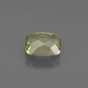 Diasporo con cambio de color cambio de color natural de 1,43 ct, corte cojín, VS