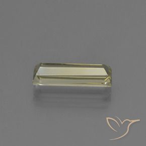 Diásporo con Cambio de Color Amarillo amarronado natural de 1.75 ct, Corte Baguette, VVS-VS