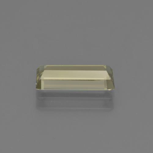 Diasporo con cambio de color amarillo natural de 1,43 ct, baguette, VVS-VS