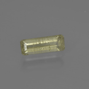 Diasporo con cambio de color cambio de color natural de 0,81 ct, corte esmeralda, VS-SI