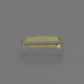 Diasporo con cambio de color cambio de color natural de 0,81 ct, corte esmeralda, VS-SI