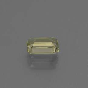 Diasporo con cambio de color multicolor natural de 0,63 ct, corte esmeralda, VVS-VS