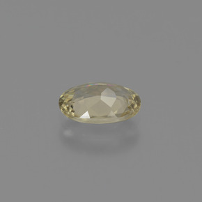 Diásporo con Cambio de Color Amarillo amarronado natural de 0.73 ct, Corte Óvalo, VVS-VS