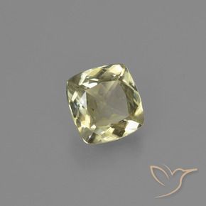 Diásporo con Cambio de Color Amarillo claro natural de 0.78 ct, Forma Cojín, VS
