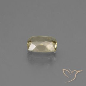 Diásporo con Cambio de Color Amarillo muy claro natural de 1.09 ct, Forma Cojín, VS-SI