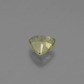 Diasporo con cambio de color cambio de color natural de 0,88 ct, trillón, VS