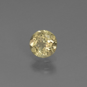 Diasporo con cambio de color multicolor natural de 0,52 ct, corte redondo, VS-SI