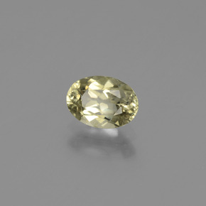 Diasporo con cambio de color cambio de color natural de 0,93 ct, corte óvalo, VS