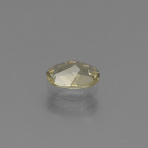 Diásporo con Cambio de Color Verde/rosado natural de 0.67 ct, Corte Óvalo, VS