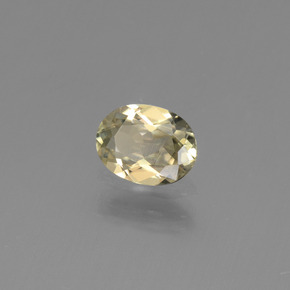Diasporo con cambio de color multicolor natural de 0,65 ct, corte óvalo, VVS-VS