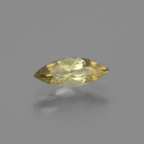 Diasporo con cambio de color multicolor natural de 0,71 ct, marquesa, VS