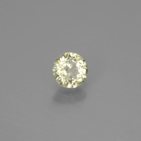 Diásporo con Cambio de Color Verde/rosado natural de 0.53 ct, Corte Redondo, VS