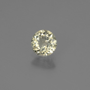 Diásporo con Cambio de Color Verde/rosado natural de 0.60 ct, Corte Redondo, VS