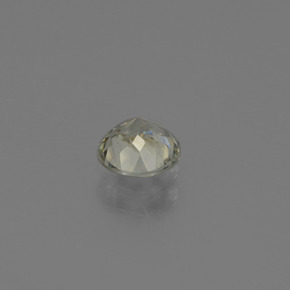 Diásporo con Cambio de Color Verde/rosado natural de 0.60 ct, Corte Redondo, VS