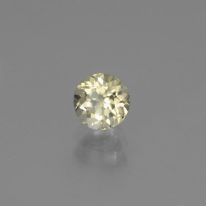 Diásporo con Cambio de Color Verde/rosado natural de 0.66 ct, Corte Redondo, VS