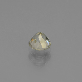 Diásporo con Cambio de Color Verde/rosado natural de 0.66 ct, Corte Redondo, VS