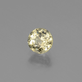 Diasporo con cambio de color cambio de color natural de 0,85 ct, corte redondo, VS