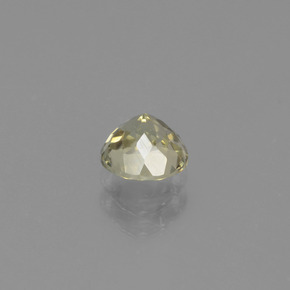 Diasporo con cambio de color cambio de color natural de 0,85 ct, corte redondo, VS