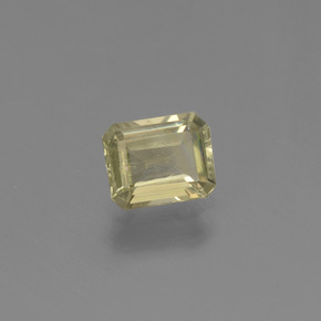Diasporo con cambio de color cambio de color natural de 1,17 ct, corte esmeralda, VS