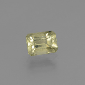 Diasporo con cambio de color cambio de color natural de 1,01 ct, corte esmeralda, VS