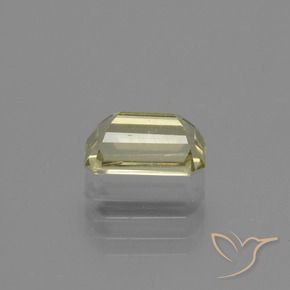 Diásporo con Cambio de Color Amarillo claro natural de 1.20 ct, Corte Octágono / Esmeralda, VS