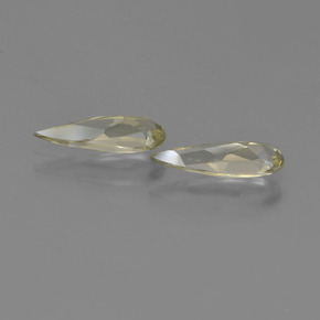 Gemas de Diásporo con Cambio de Color Verde a rosado natural de 1.54 ct, En forma de pera, VVS