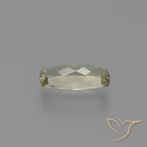 Diásporo con Cambio de Color Amarillo muy claro natural de 1.08 ct, Forma Cojín, VVS