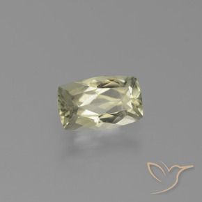 Diásporo con Cambio de Color Amarillo muy claro natural de 1.27 ct, Forma Cojín, VVS-VS
