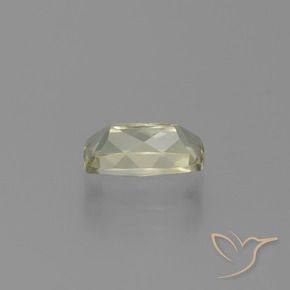 Diásporo con Cambio de Color Amarillo muy claro natural de 1.27 ct, Forma Cojín, VVS-VS