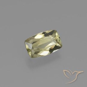 Diásporo con Cambio de Color Amarillo dorado muy claro natural de 1.05 ct, Forma Cojín, VVS-VS