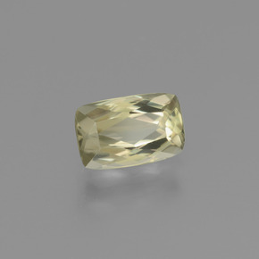 Diasporo con cambio de color cambio de color natural de 1,43 ct, corte cojín, VVS