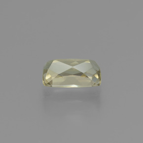 Diasporo con cambio de color cambio de color natural de 1,43 ct, corte cojín, VVS