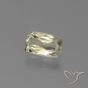 Diásporo con Cambio de Color Amarillo amarronado natural de 1.24 ct, Forma Cojín, VVS-VS