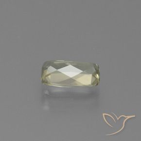 Diásporo con Cambio de Color Amarillo amarronado natural de 1.24 ct, Forma Cojín, VVS-VS
