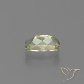 Diásporo con Cambio de Color Amarillo muy claro natural de 1.32 ct, Forma Cojín, VVS-VS