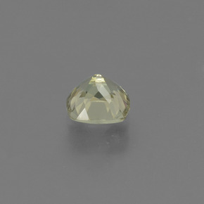 Diásporo con Cambio de Color Beige amarillo natural de 0.94 ct, Corte Cojín, VS