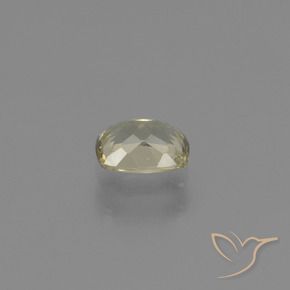 Diásporo con Cambio de Color Amarillo muy claro natural de 0.72 ct, Forma Cojín, VS