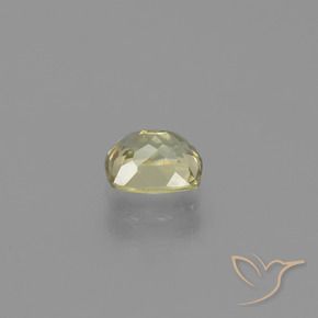 Diásporo con Cambio de Color Beige amarillo natural de 0.80 ct, Forma Cojín, VS