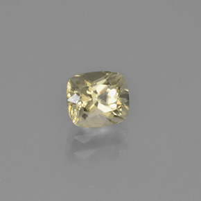 Diásporo con Cambio de Color Verde/rosado natural de 0.85 ct, Corte Cojín, VVS