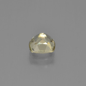 Diásporo con Cambio de Color Verde/rosado natural de 0.85 ct, Corte Cojín, VVS