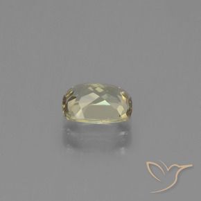 Diásporo con Cambio de Color Amarillo muy claro natural de 0.87 ct, Forma Cojín, VVS-VS