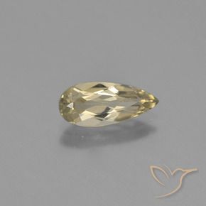 Diásporo con Cambio de Color Amarillo cálido natural de 1.15 ct, En forma de pera, VVS-VS