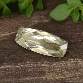 Diásporo con Cambio de Color Amarillo claro natural de 1.17 ct, Corte Cojín, VVS