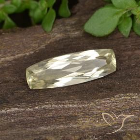 Diásporo con Cambio de Color Amarillo claro natural de 1.01 ct, Forma Cojín, VVS