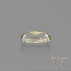 Diásporo con Cambio de Color Amarillo claro natural de 1.01 ct, Forma Cojín, VVS