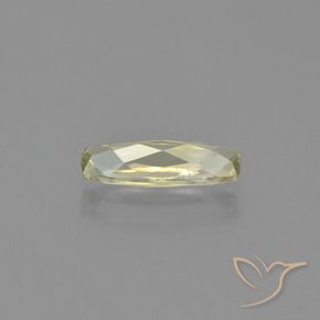 Diásporo con Cambio de Color Amarillo muy claro natural de 1.10 ct, Forma Cojín, VVS