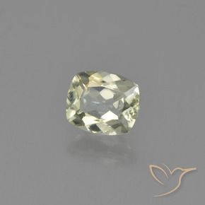 Diásporo con Cambio de Color Beige amarillo natural de 0.75 ct, Forma Cojín, VS
