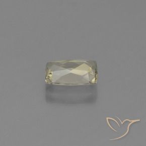 Diásporo con Cambio de Color Amarillo claro natural de 1.16 ct, Forma Cojín, VVS-VS
