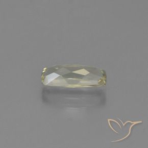 Diásporo con Cambio de Color Amarillo claro natural de 1.14 ct, Forma Cojín, VVS