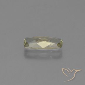 Diásporo con Cambio de Color Amarillo claro natural de 1.01 ct, Forma Cojín, VVS-VS